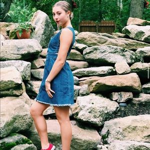 Denim Sundress from Pacsun with Side Detail